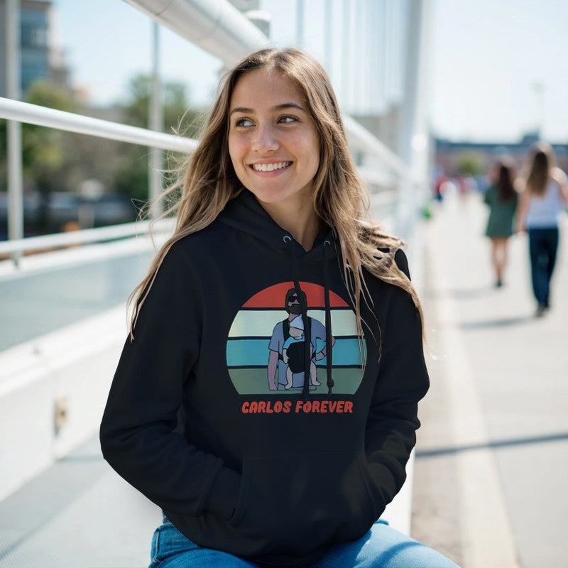 Carlos Forever Design Unisex Shirt/Hoodie/Sweatshirt