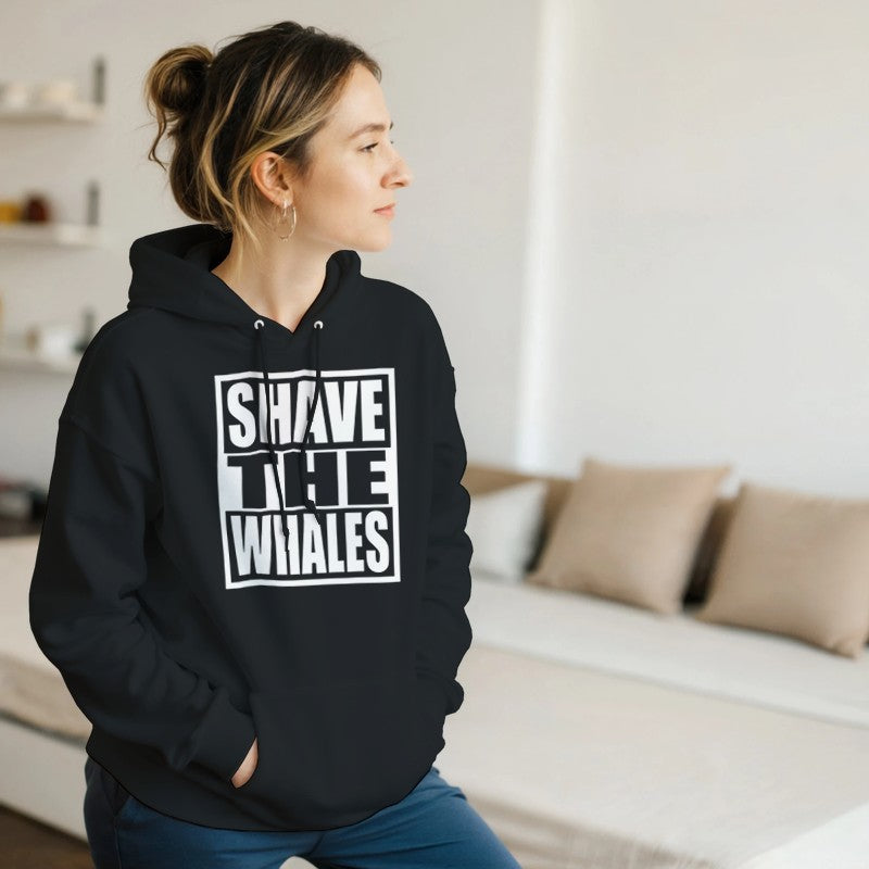Shave The Whales Design Unisex Shirt/Hoodie/Sweatshirt