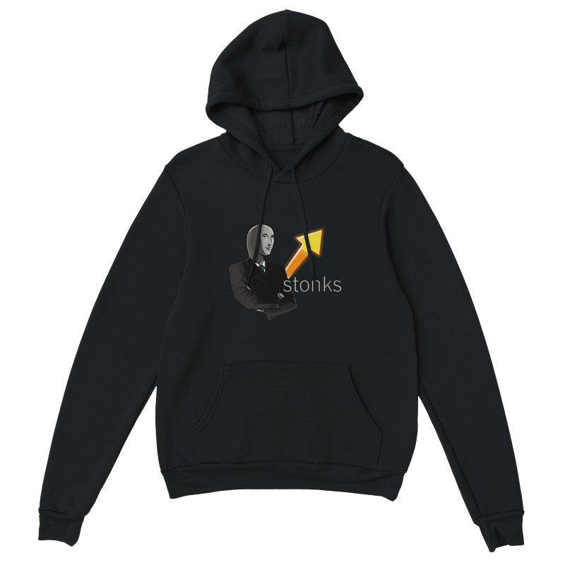Stonks Design Unisex Shirt/Hoodie/Sweatshirt