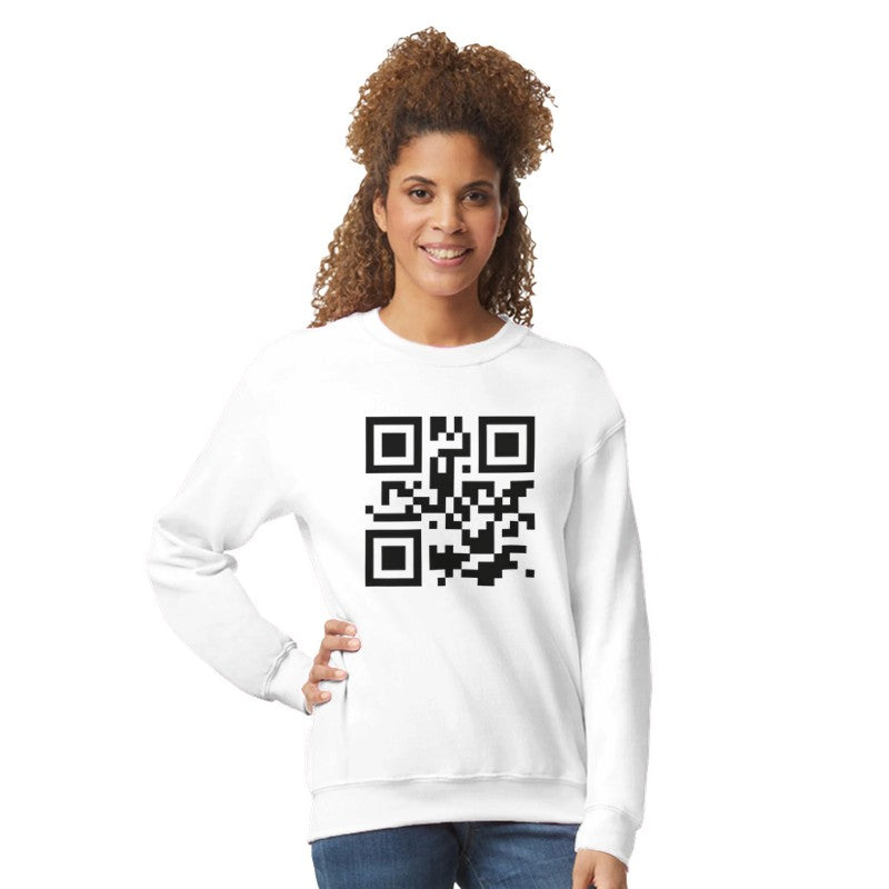 Fuck You QR Design Unisex Shirt/Hoodie/Sweatshirt