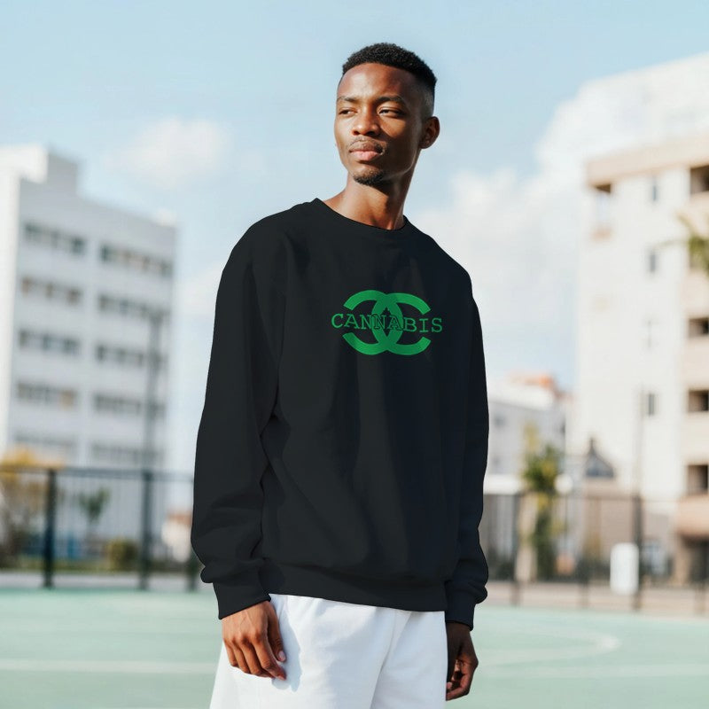 Cannabis Chanel Design Shirt/Hoodie/Sweatshirt
