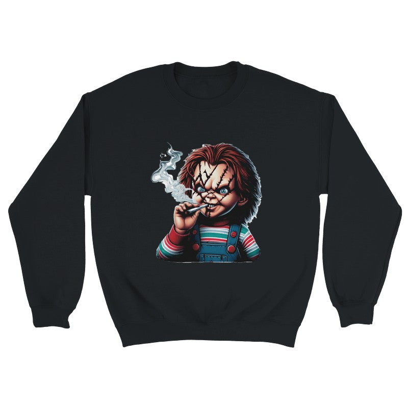 Chucky Gang Smokin’ Design Unisex Shirt/Hoodie/Sweatshirt
