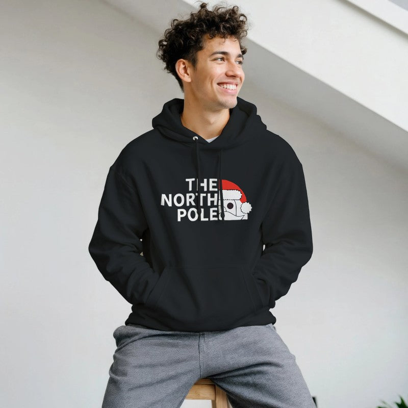 The North Pole Design Unisex Shirt/Hoodie/Sweatshirt