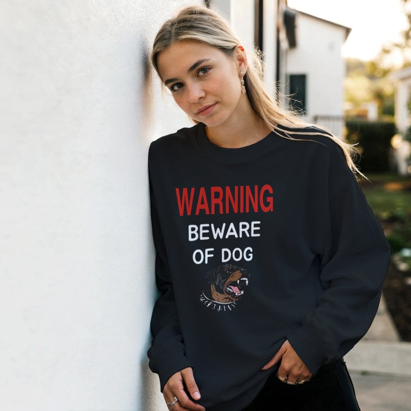 Warning, Beware of Dogs Design Unisex Shirt/Hoodie/Sweatshirt