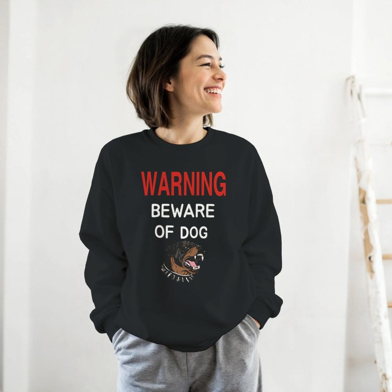 Warning, Beware of Dogs Design Unisex Shirt/Hoodie/Sweatshirt
