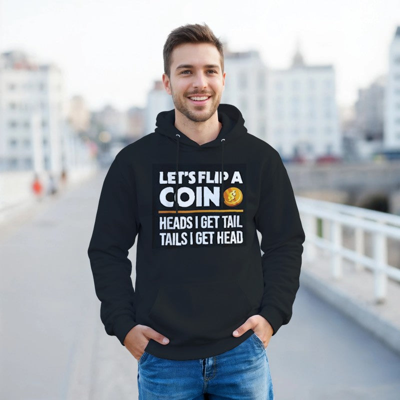 Let’s Flip a Coin Design Unisex Shirt/Hoodie/Sweatshirt