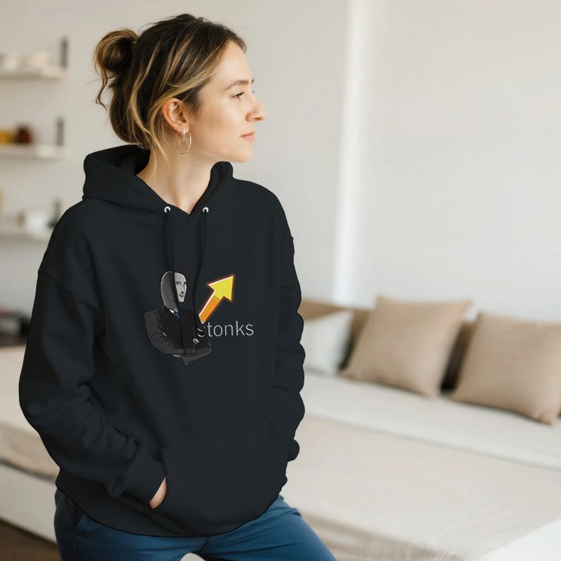 Stonks Design Unisex Shirt/Hoodie/Sweatshirt