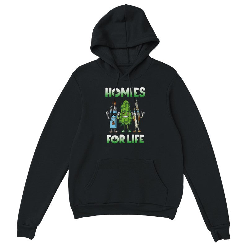 Homies For Life Design Unisex Shirt/Hoodie/Sweatshirt