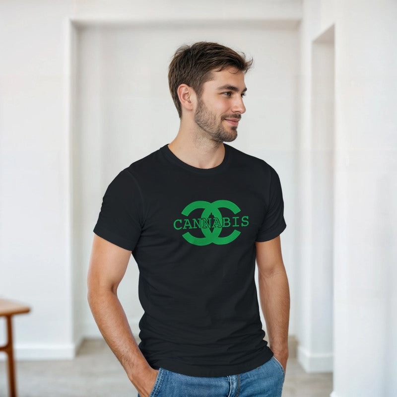 Cannabis Chanel Design Shirt/Hoodie/Sweatshirt
