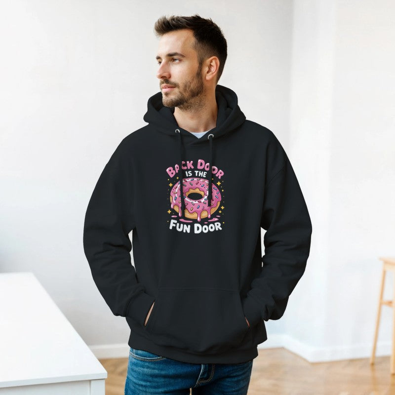 Back Door is Fun Door Design Unisex Shirt/Hoodie/Sweatshirt