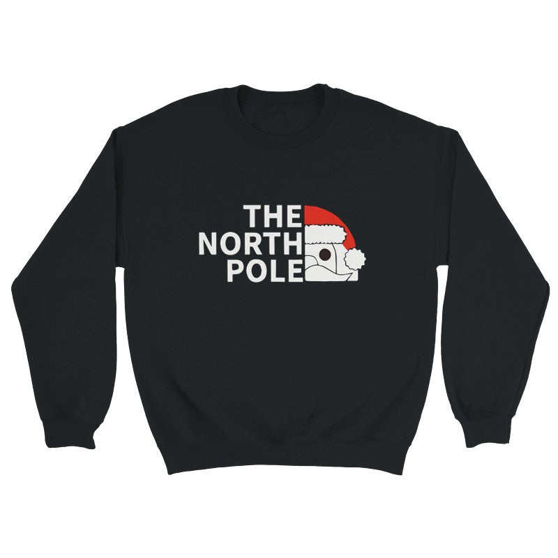 The North Pole Design Unisex Shirt/Hoodie/Sweatshirt