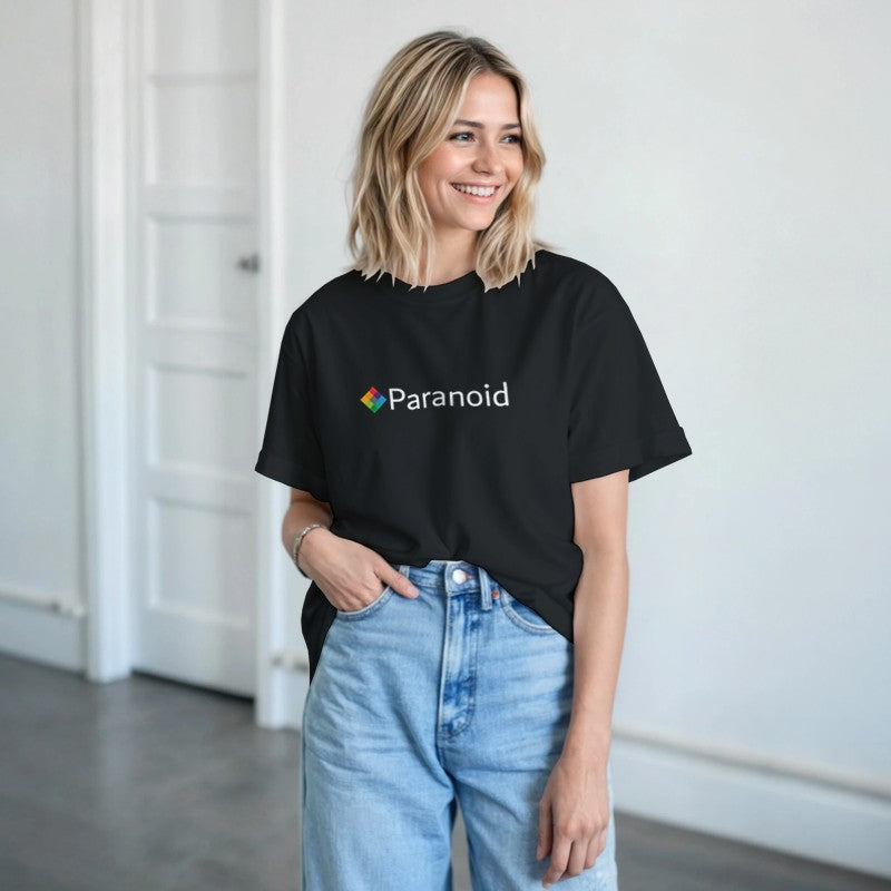 Paranoid Design Shirt/Hoodie/Sweatshirt