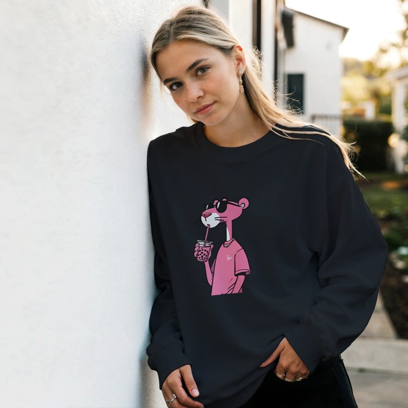 Pink Panther Design Unisex Shirt/Hoodie/Sweatshirt