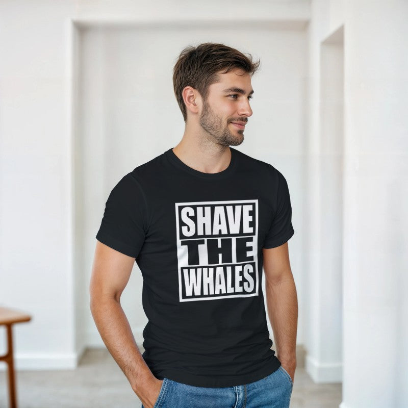 Shave The Whales Design Unisex Shirt/Hoodie/Sweatshirt