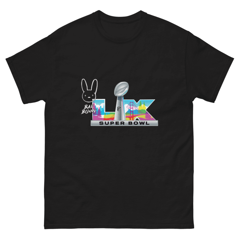 Bad Bunny Super Bowl LX Design Unisex Shirt/Hoodie/Sweatshirt