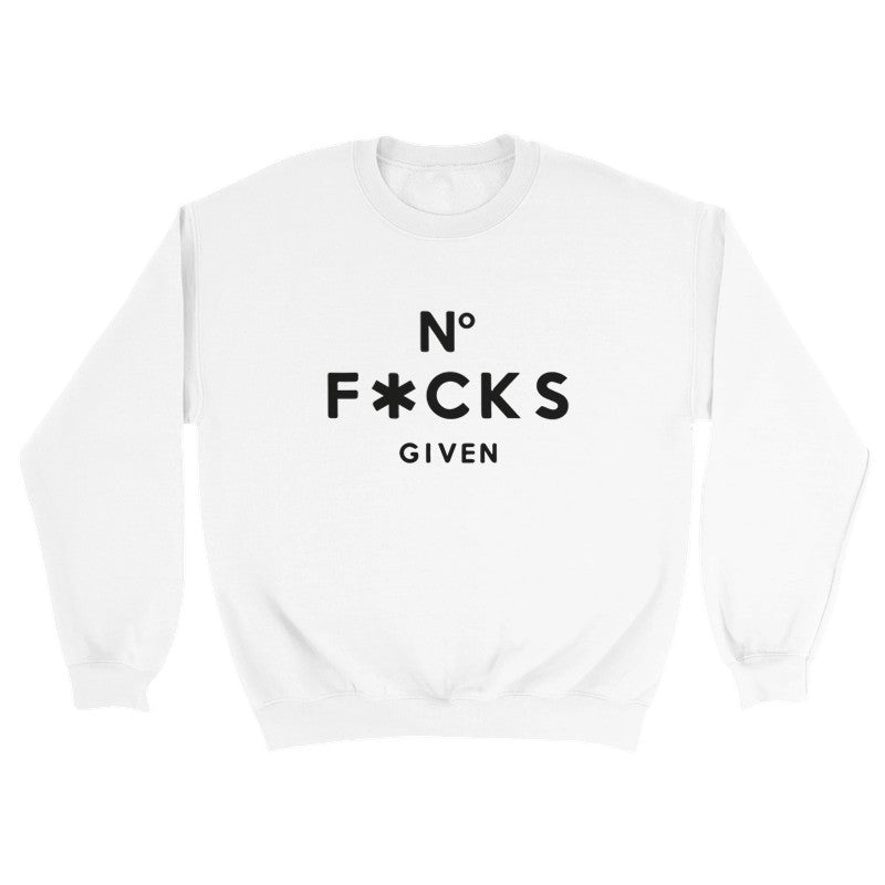 No F*cks Given Design Unisex Shirt/Hoodie/Sweatshirt