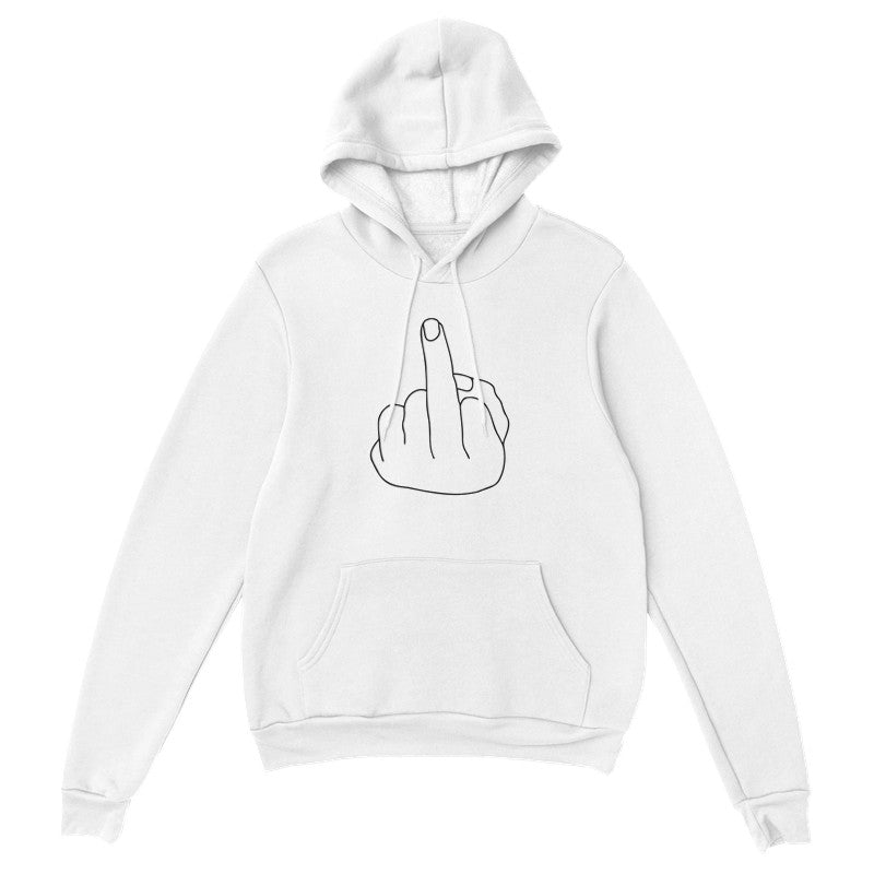 Big Middle Finger Design Unisex Shirt/Hoodie/Sweatshirt