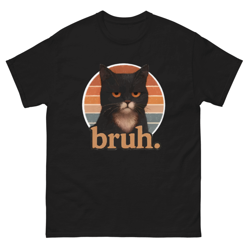 Bruh Design Unisex Shirt/Hoodie/Sweatshirt