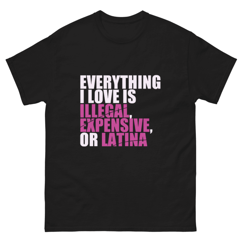 Everything i Love Design Unisex Shirt/Hoodie/Sweatshirt