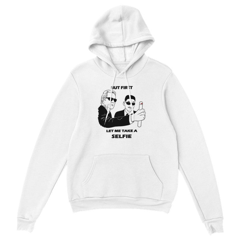 Selfie MIB Design Unisex Shirt/Hoodie/Sweatshirt