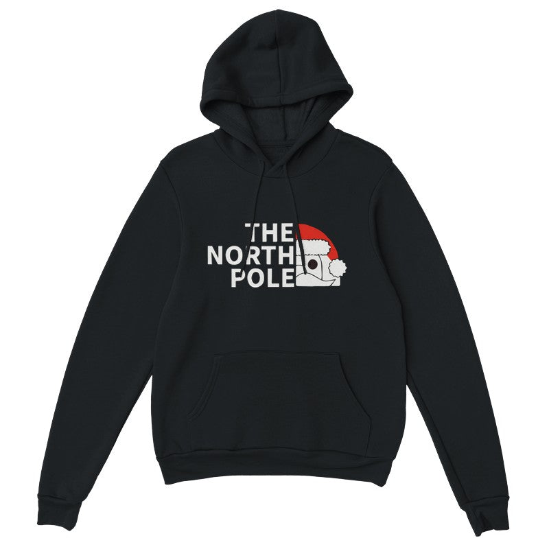 The North Pole Design Unisex Shirt/Hoodie/Sweatshirt