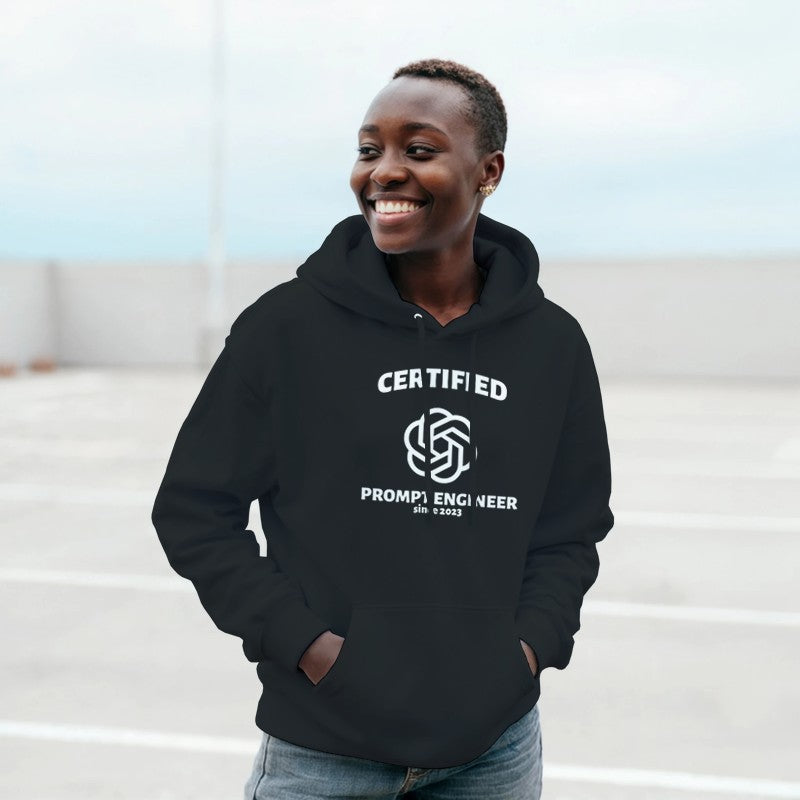 Chat GPT Certified Prompt Engineer Design Shirt/Hoodie/Sweatshirt