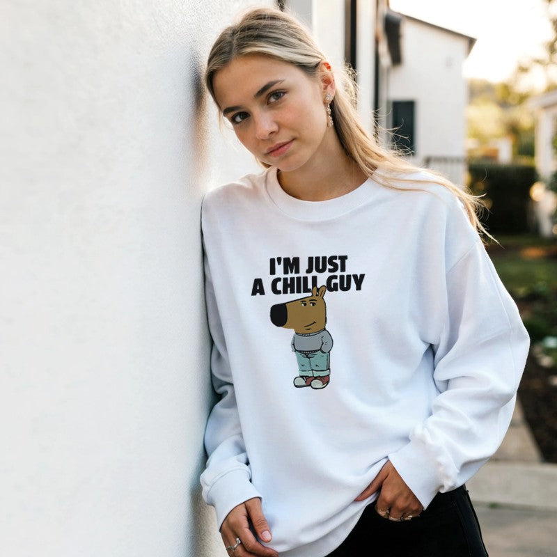 Chill Guy Gluten Design Unisex Shirt/Hoodie/Sweatshirt