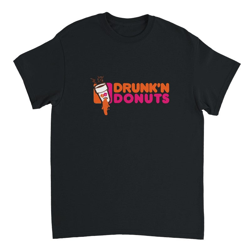 Drunk'n Donuts Design Shirt/Hoodie/Sweatshirt