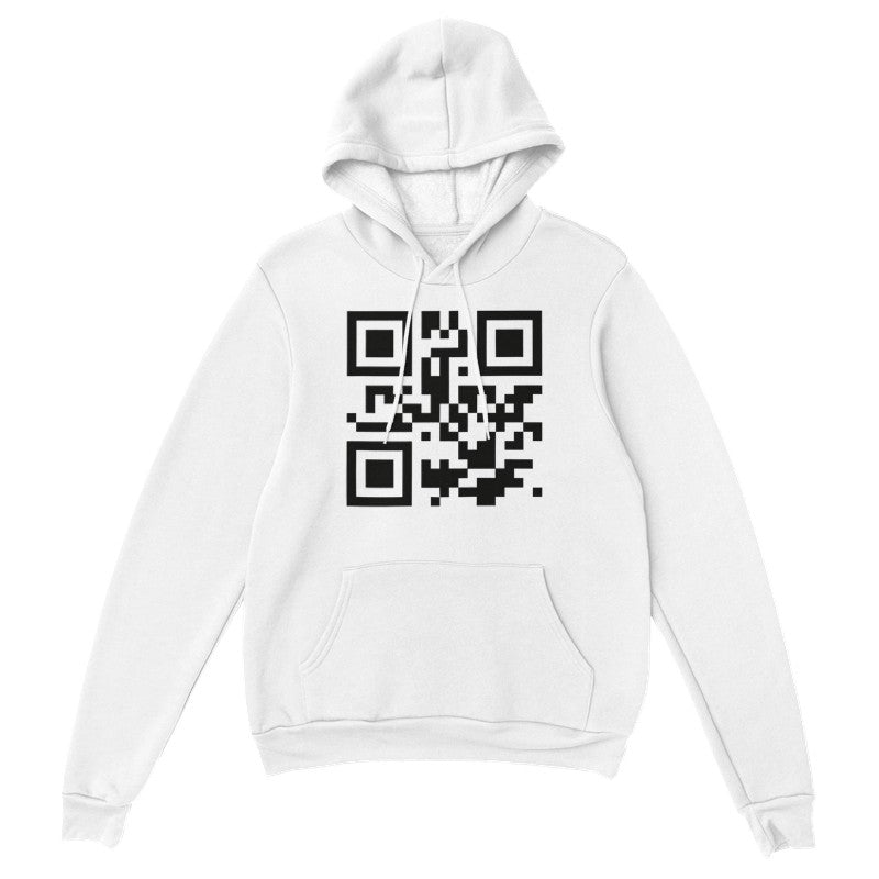 Fuck You QR Design Unisex Shirt/Hoodie/Sweatshirt