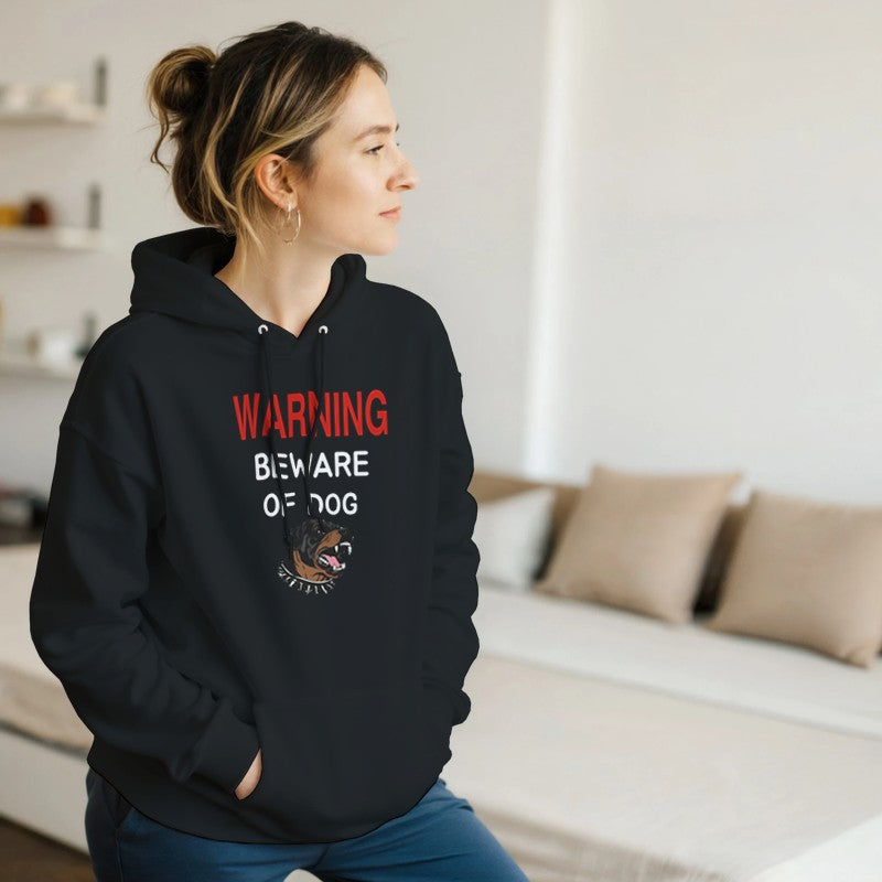 Warning, Beware of Dogs Design Unisex Shirt/Hoodie/Sweatshirt