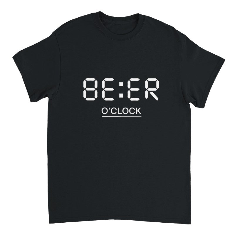Beer O'Clock Design Unisex Shirt/Hoodie/Sweatshirt