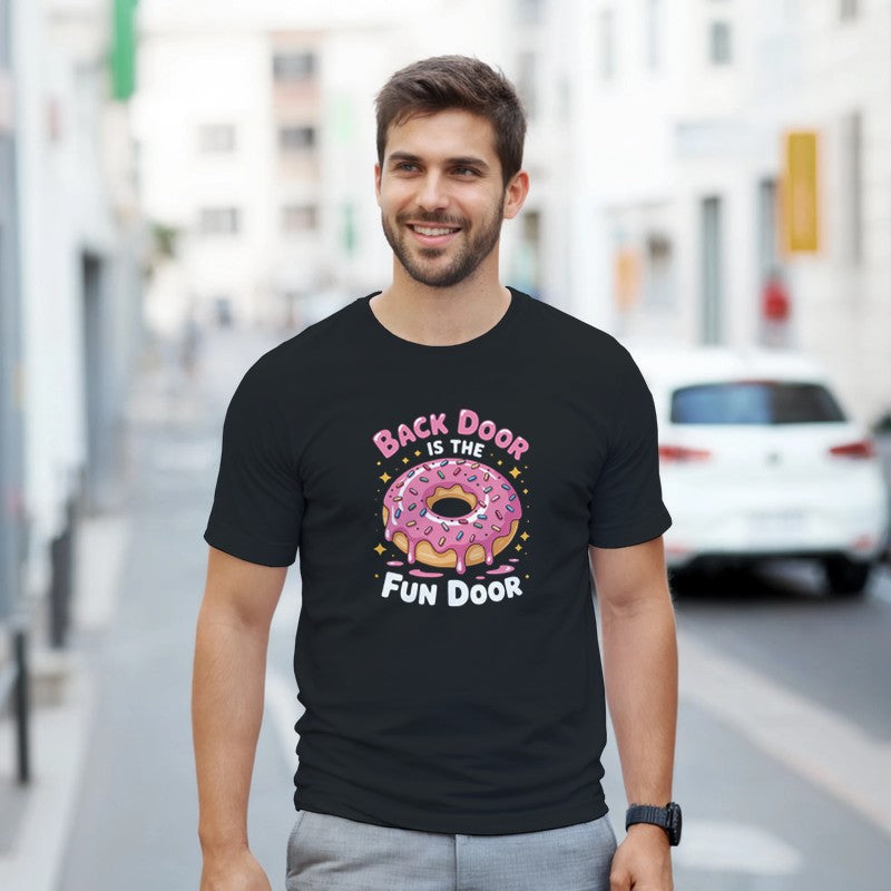 Back Door is Fun Door Design Unisex Shirt/Hoodie/Sweatshirt