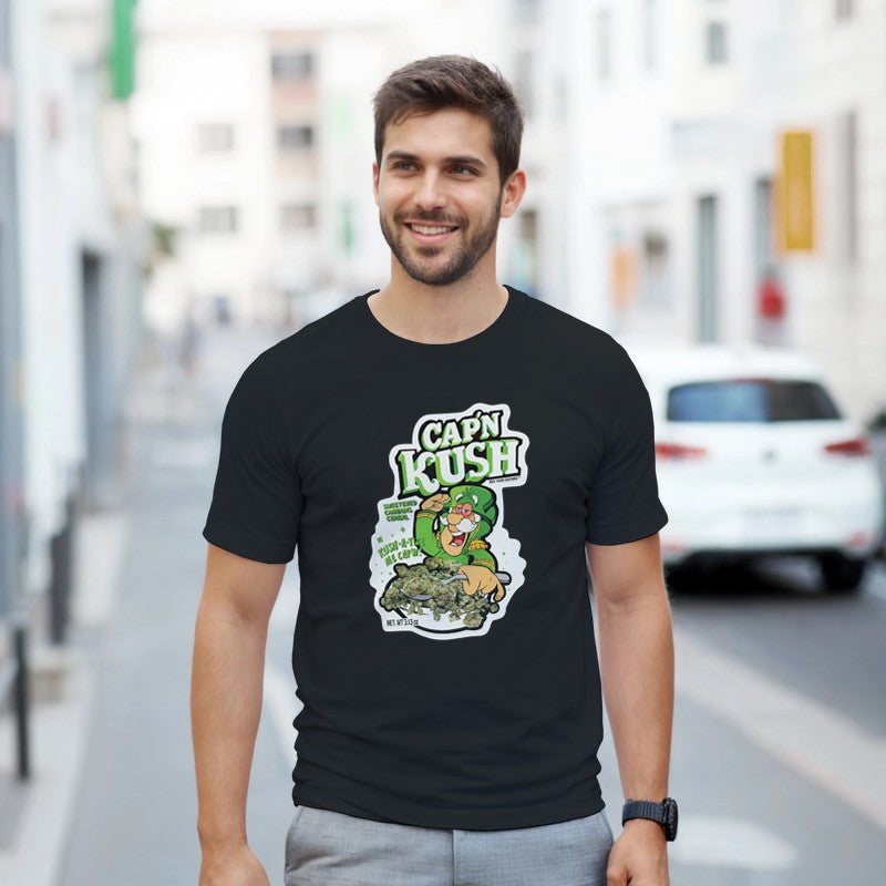 Cap 'n Kush Design Unisex Shirt/Hoodie/Sweatshirt