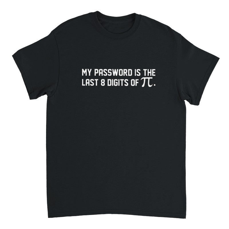 My PASSWORD Shirt Design Unisex Shirt/Hoodie/Sweatshirt