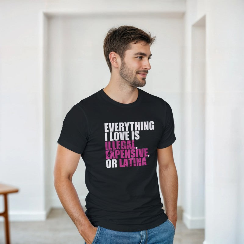 Everything i Love Design Unisex Shirt/Hoodie/Sweatshirt