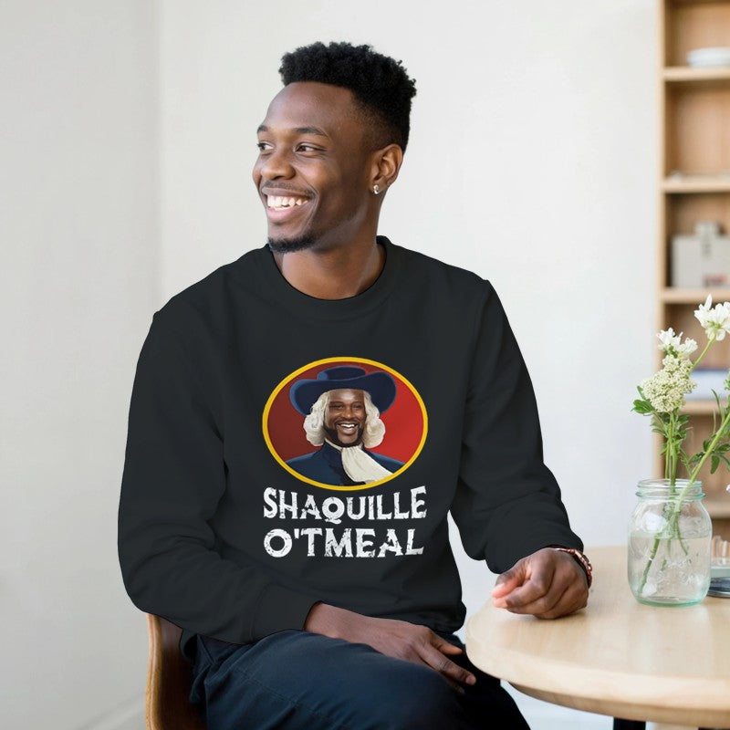 Shaquille O'Tmeal Design Shirt/Hoodie/Sweatshirt