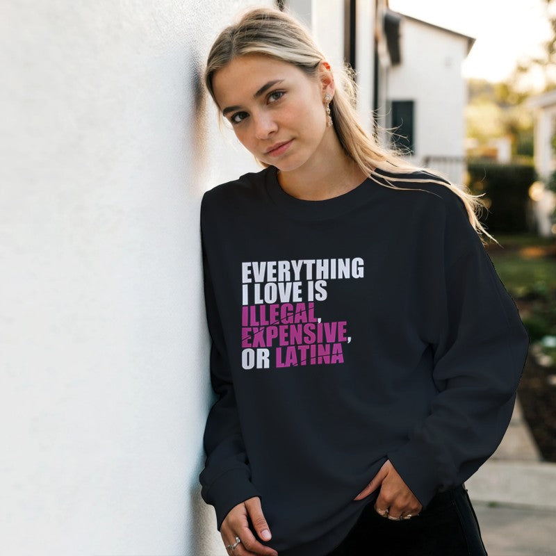 Everything i Love Design Unisex Shirt/Hoodie/Sweatshirt