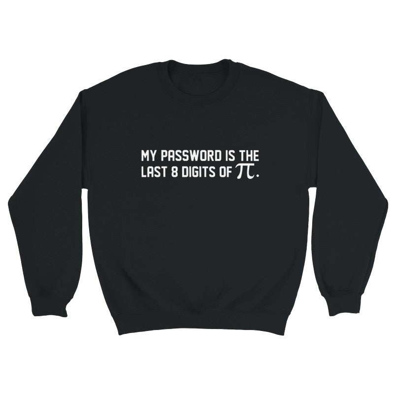 My PASSWORD Shirt Design Unisex Shirt/Hoodie/Sweatshirt