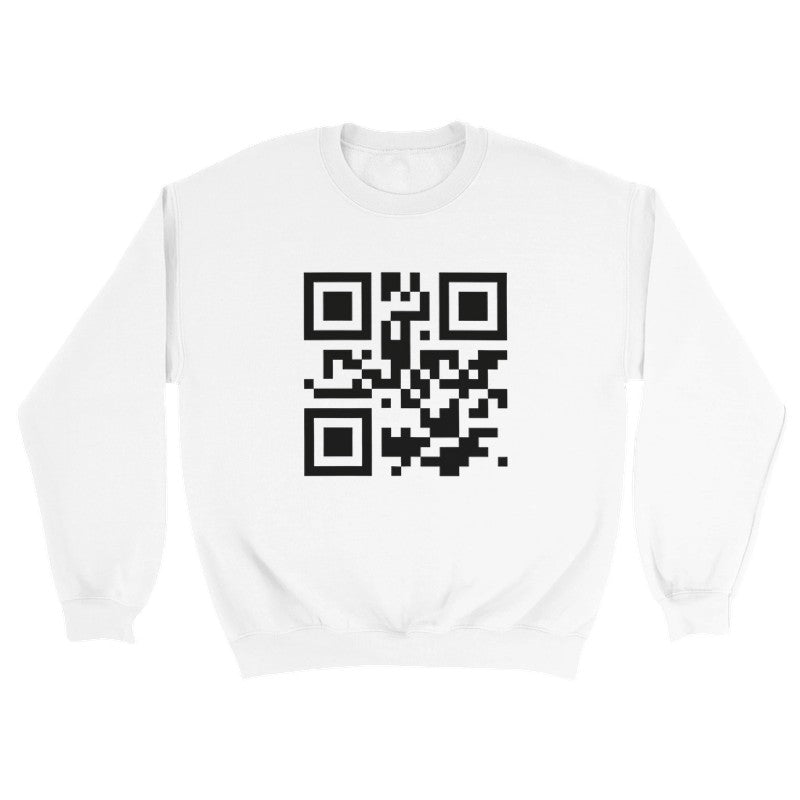 Fuck You QR Design Unisex Shirt/Hoodie/Sweatshirt