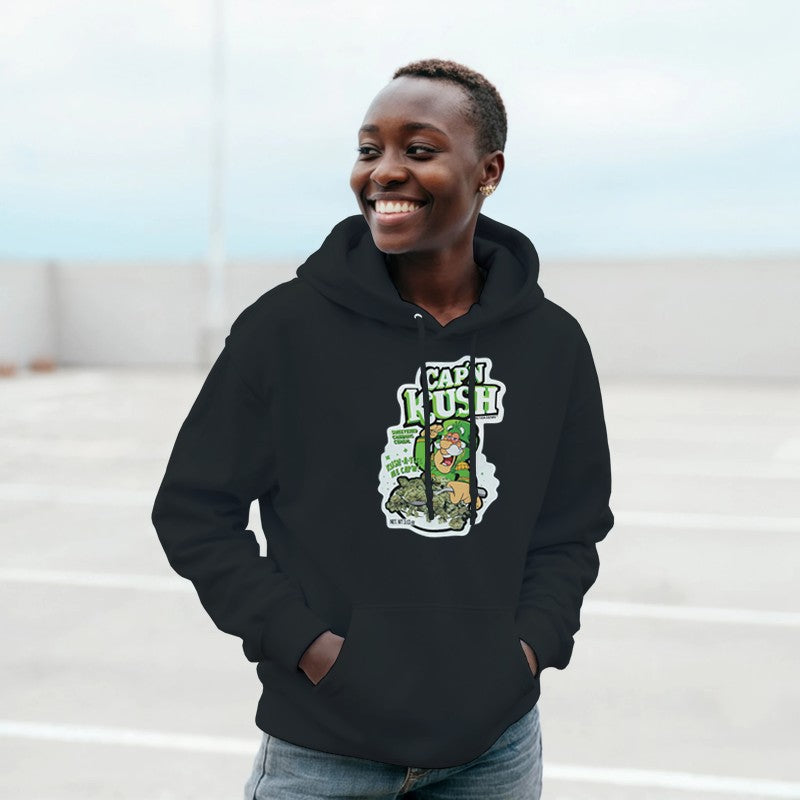 Cap 'n Kush Design Unisex Shirt/Hoodie/Sweatshirt