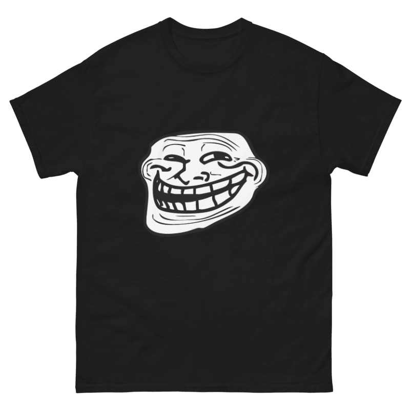Troll Face Design Unisex Shirt/Hoodie/Sweatshirt