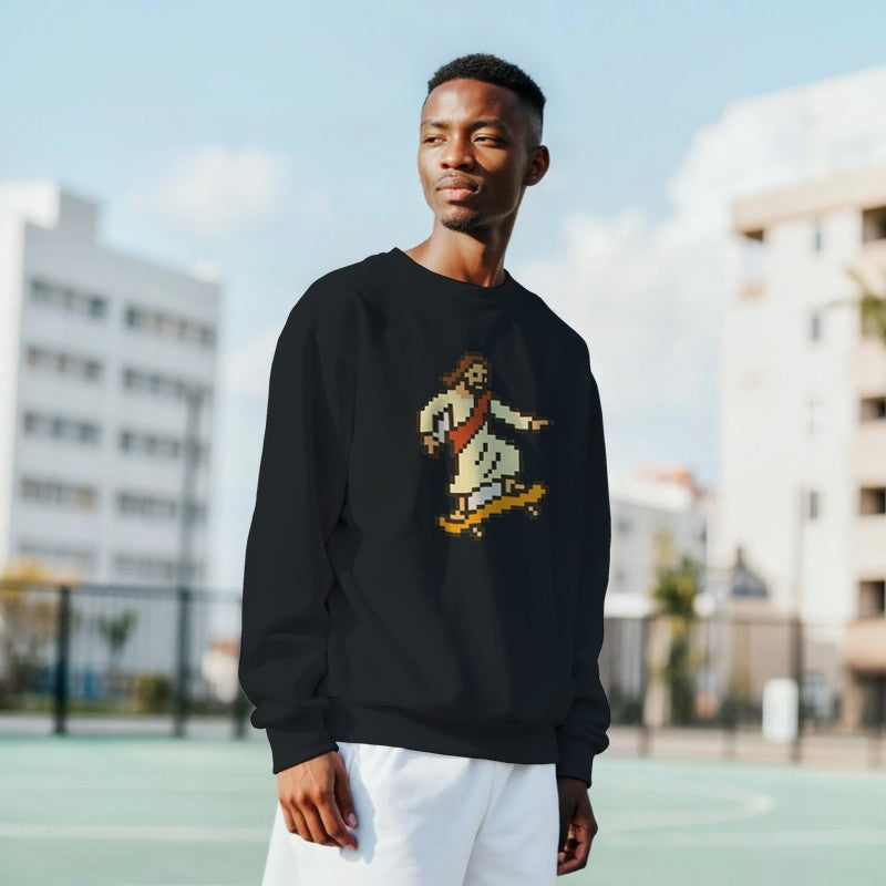 Skate Jesus Design Shirt/Hoodie/Sweatshirt