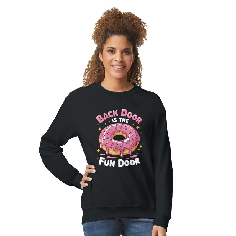 Back Door is Fun Door Design Unisex Shirt/Hoodie/Sweatshirt