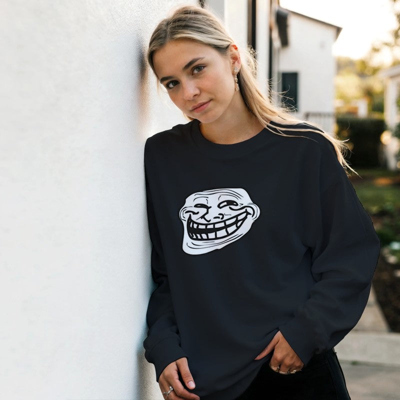 Troll Face Design Unisex Shirt/Hoodie/Sweatshirt