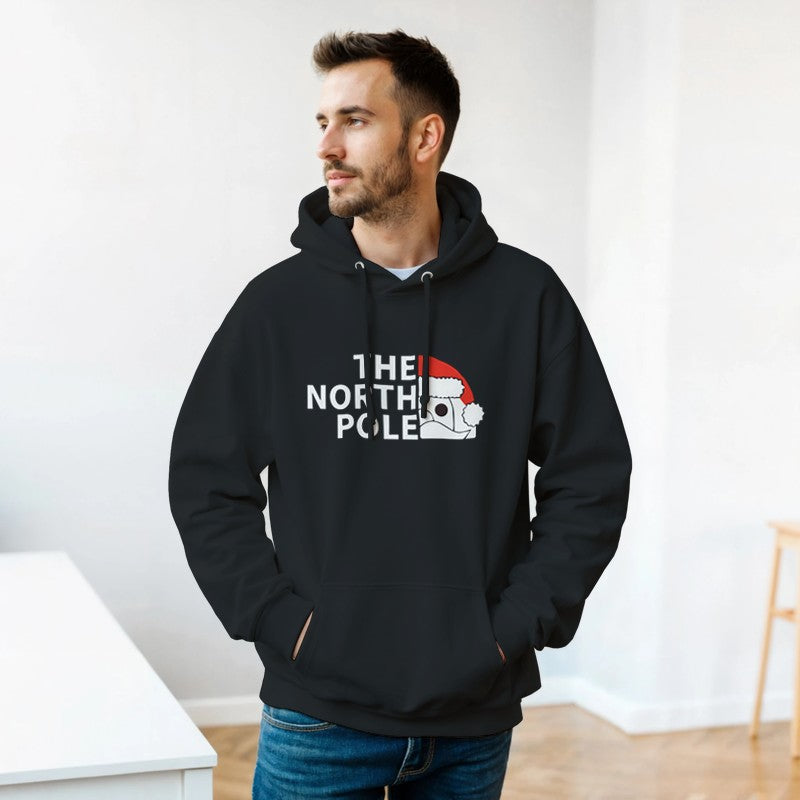 The North Pole Design Unisex Shirt/Hoodie/Sweatshirt