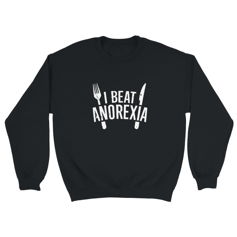 I Beat Anorexia Design Unisex Shirt/Hoodie/Sweatshirt