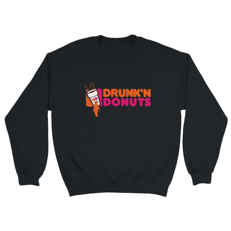 Drunk'n Donuts Design Shirt/Hoodie/Sweatshirt