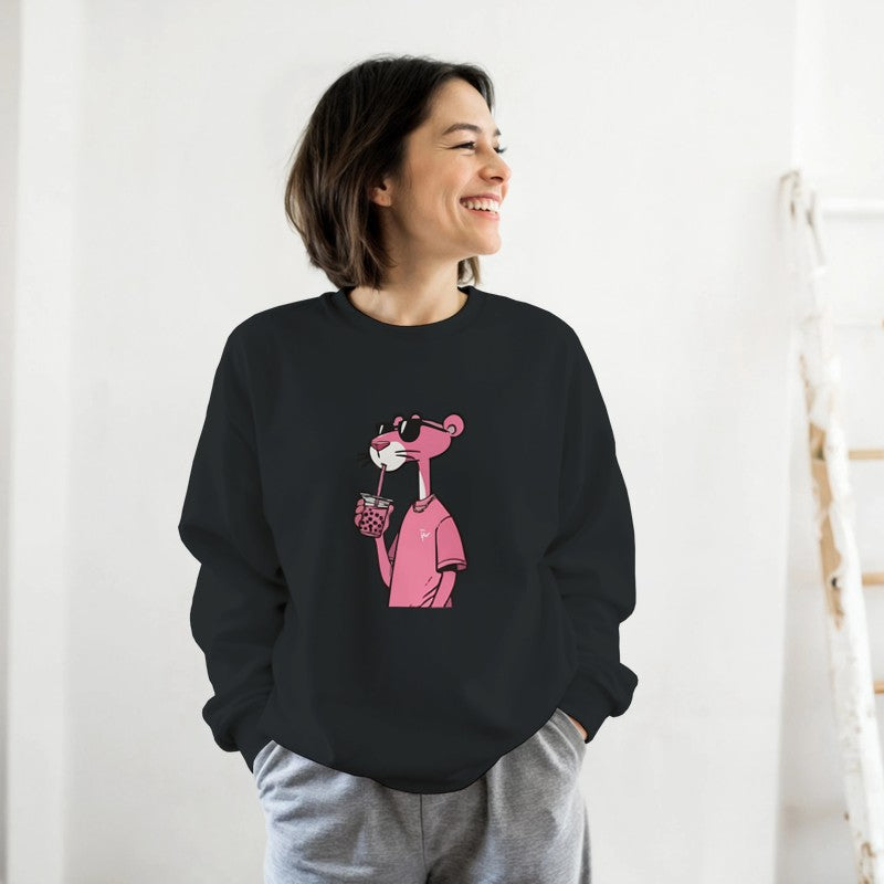 Pink Panther Design Unisex Shirt/Hoodie/Sweatshirt