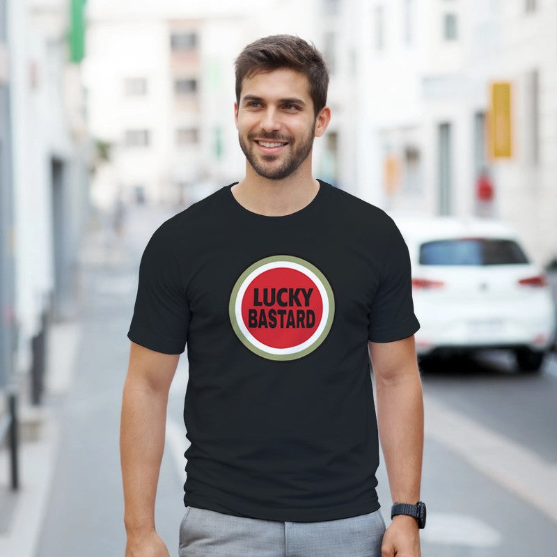 Lucky Bastard Design Shirt/Hoodie/Sweatshirt