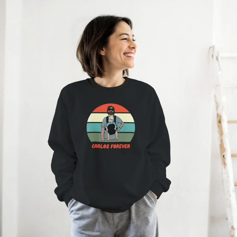 Carlos Forever Design Unisex Shirt/Hoodie/Sweatshirt